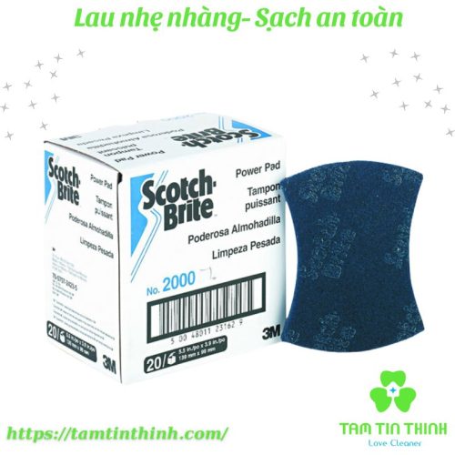 Mieng chui rua 3M Scotch Brite 2000 2