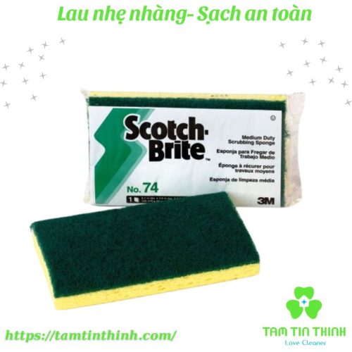 Mieng chui rua 3M Scotch Brite 74 2