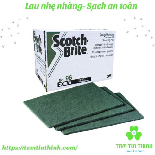 Mieng chui rua 3M Scotch Brite 96 2