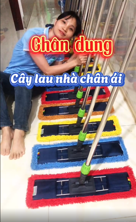 CHÂN DUNG CÂY LAU SÀN CHÂN ÁI