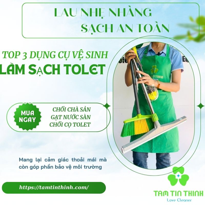 TIPS GIUP NHA VE SINH LUONG SACH SE HOM THO 5