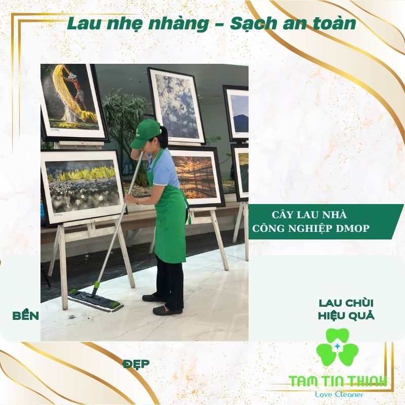 Cách lựa chọn cây lau nhà sao cho phù hợp