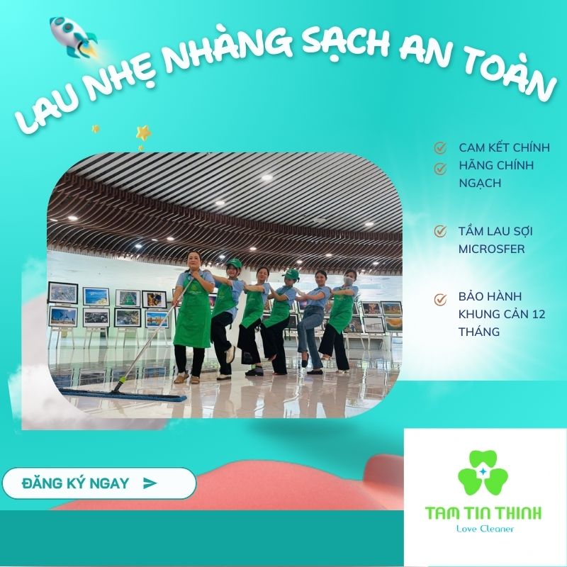Cây lau nhà công nghiệp Dmop