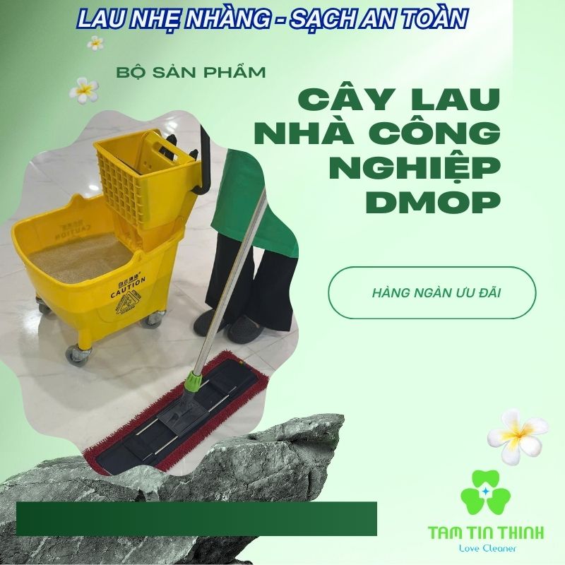 Cách lựa chọn cây lau nhà sao cho phù hợp