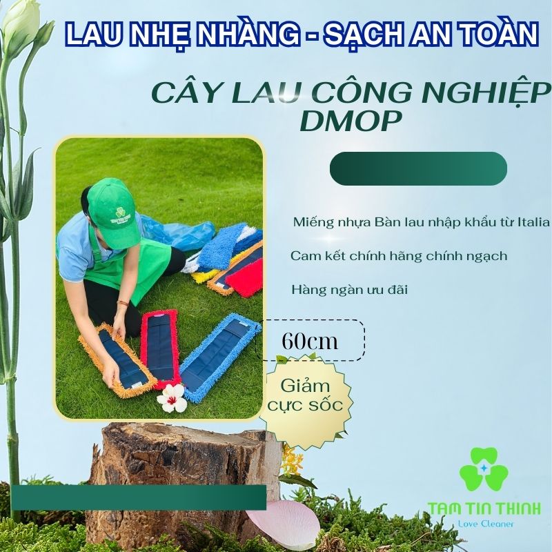 Cây lau nhà công nghiệp Dmop