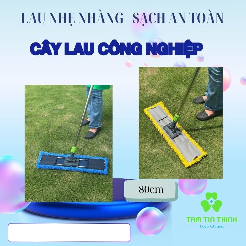 Cây lau nhà công nghiệp Dmop