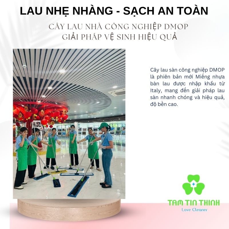 Cây lau nhà công nghiệp Dmop