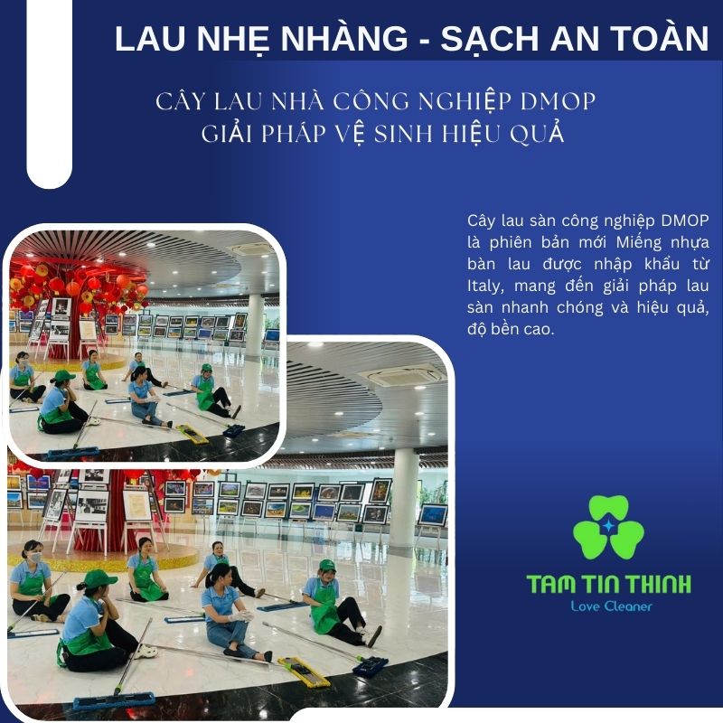 Cay lau nha cong nghiep dmop 11