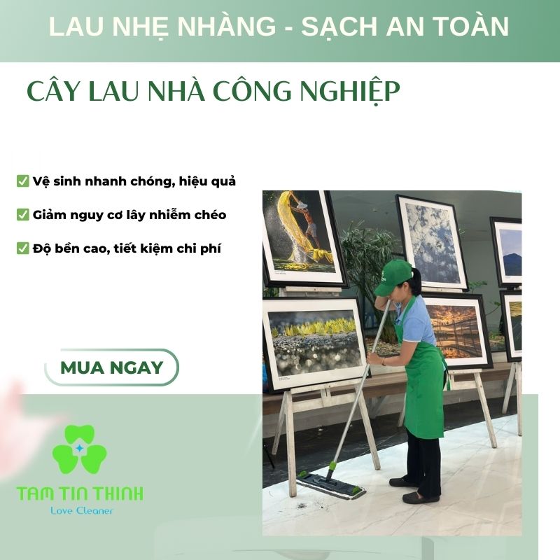 Tấm lau công nghiệp