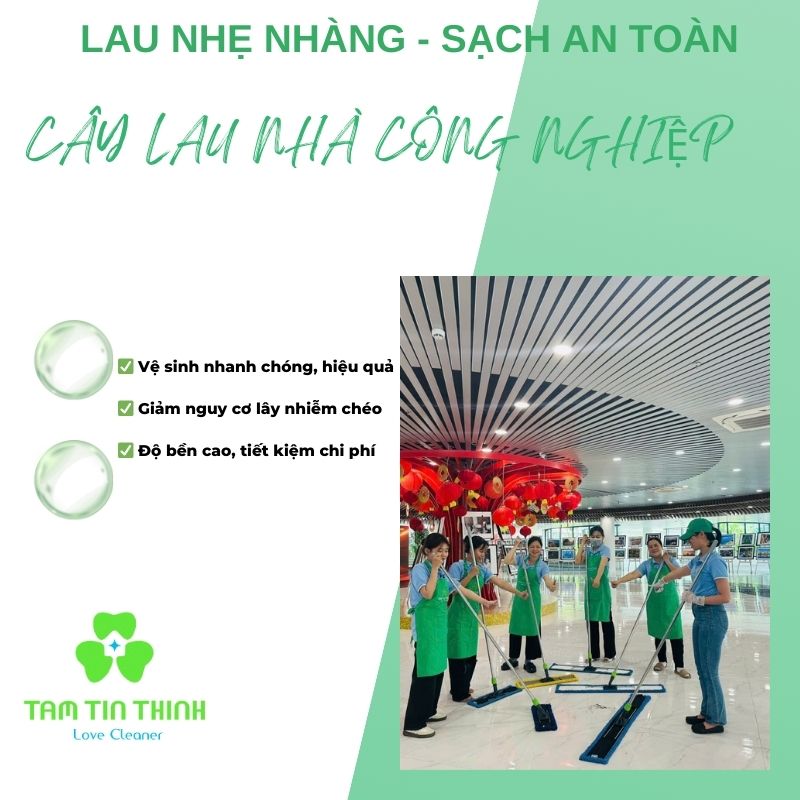 Tấm lau công nghiệp