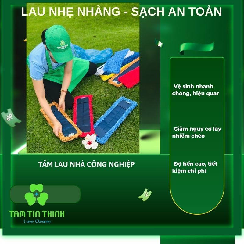 Tấm lau công nghiệp