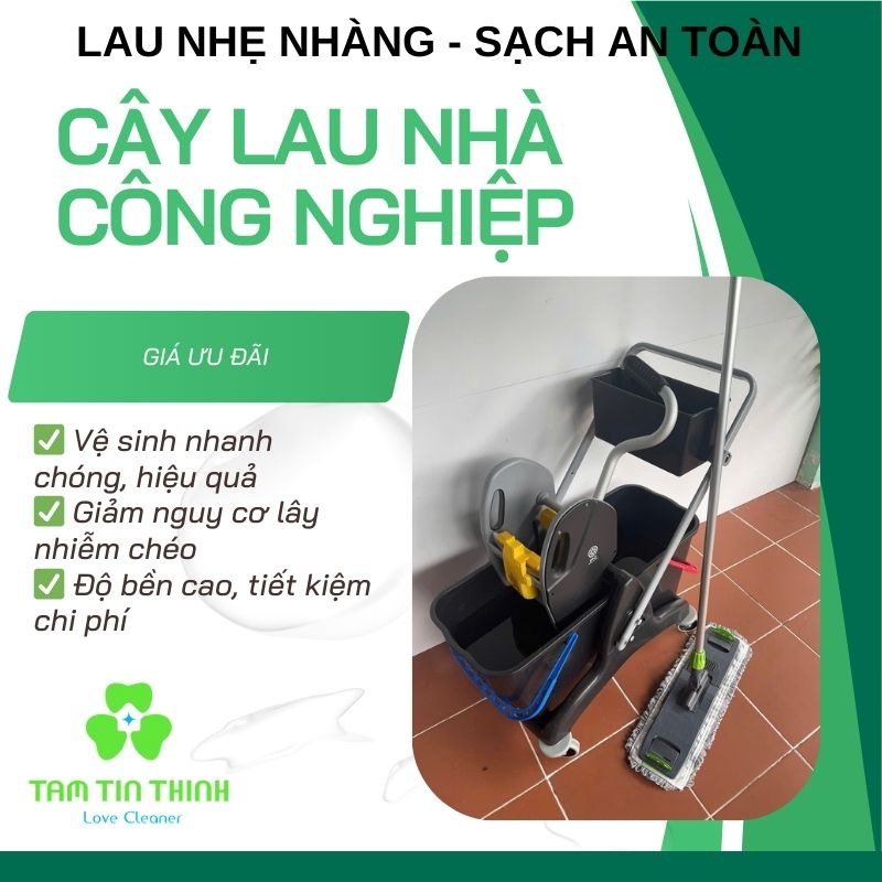 Tấm lau công nghiệp