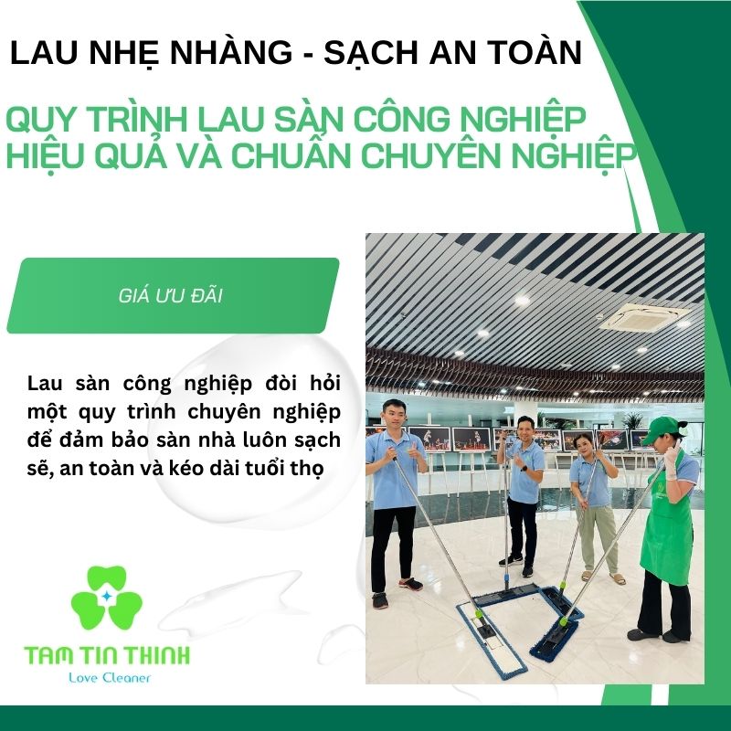6 điểm chú ý khi lau sàn