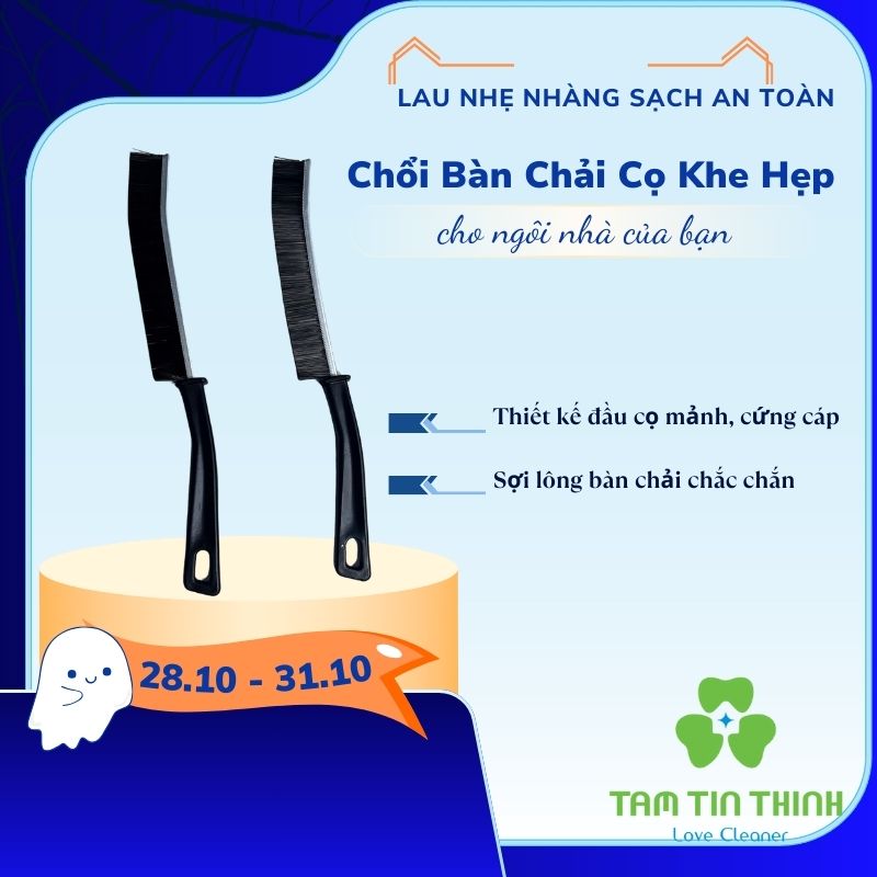 Chổi Bàn Chải Cọ Khe Hẹp