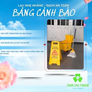 Bảng báo sàn ướt