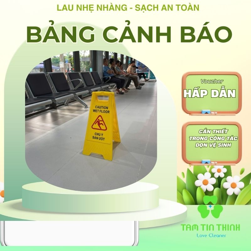 Bảng báo sàn ướt