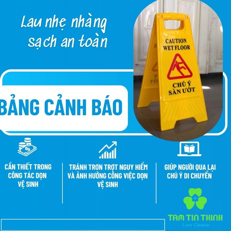 Bảng báo sàn ướt