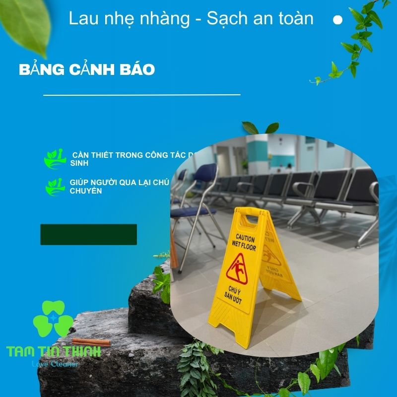 Bảng báo sàn ướt