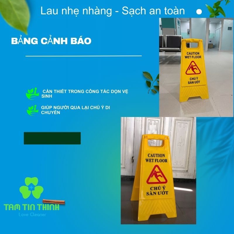 Bảng báo sàn ướt