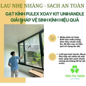 Gạt kính Pulex chính hãng