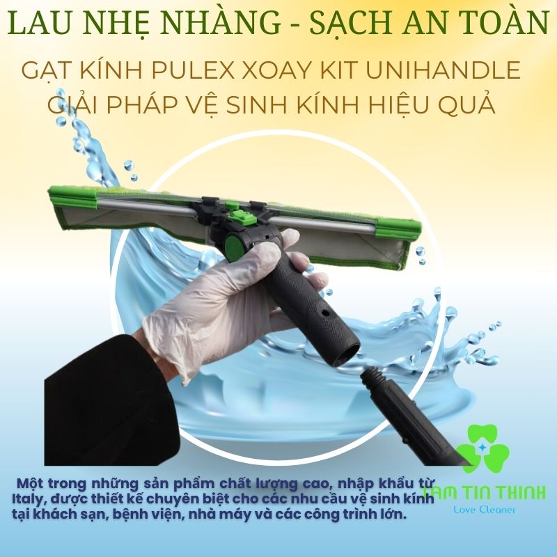 Gạt kính Pulex chính hãng