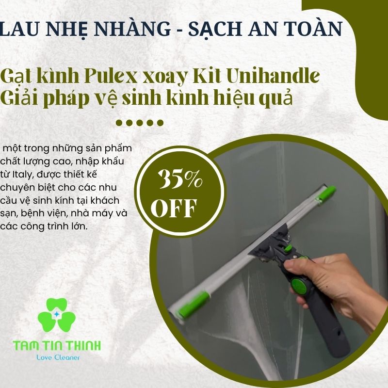 Gạt kính Pulex chính hãng