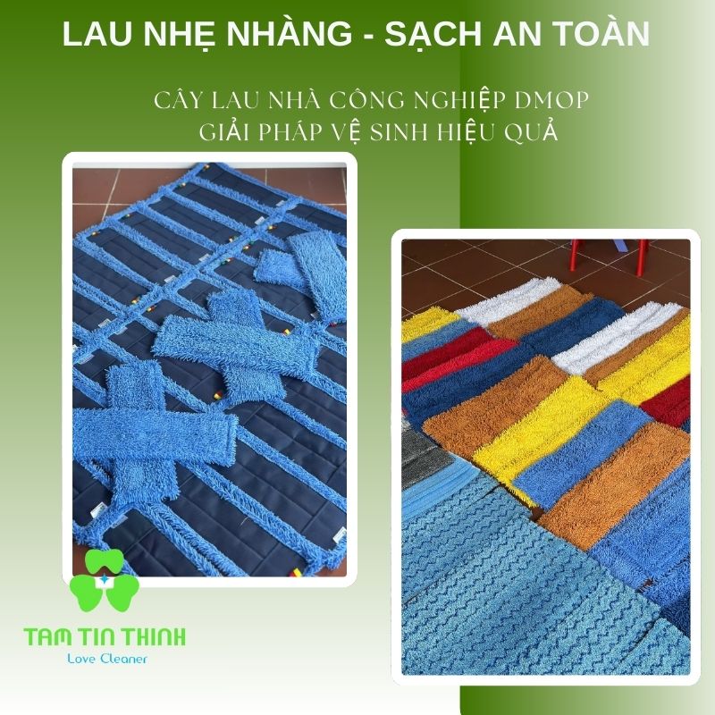TẤM LAU NHÀ CÔNG NGHIỆP
