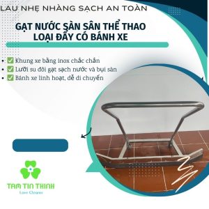 Xe đẩy gạt nước sàn