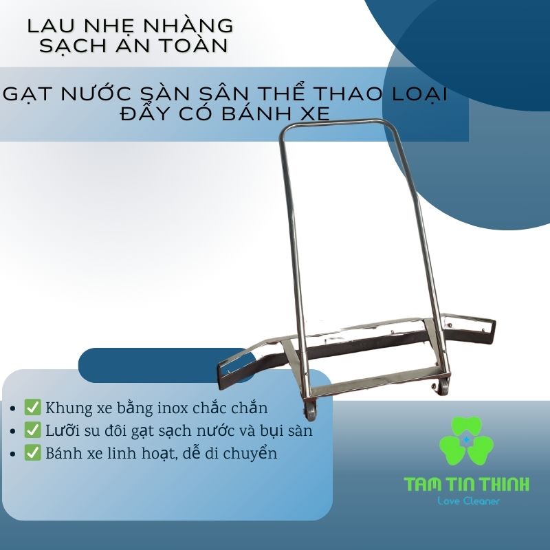 Xe đẩy gạt nước sàn