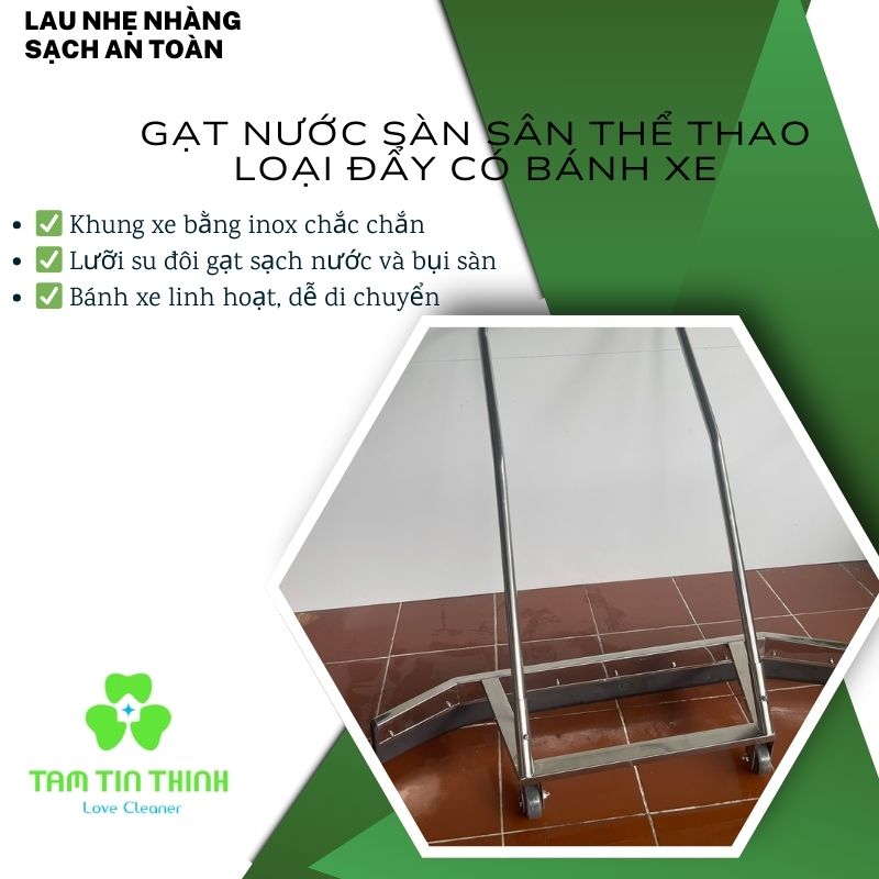 Xe đẩy gạt nước sàn
