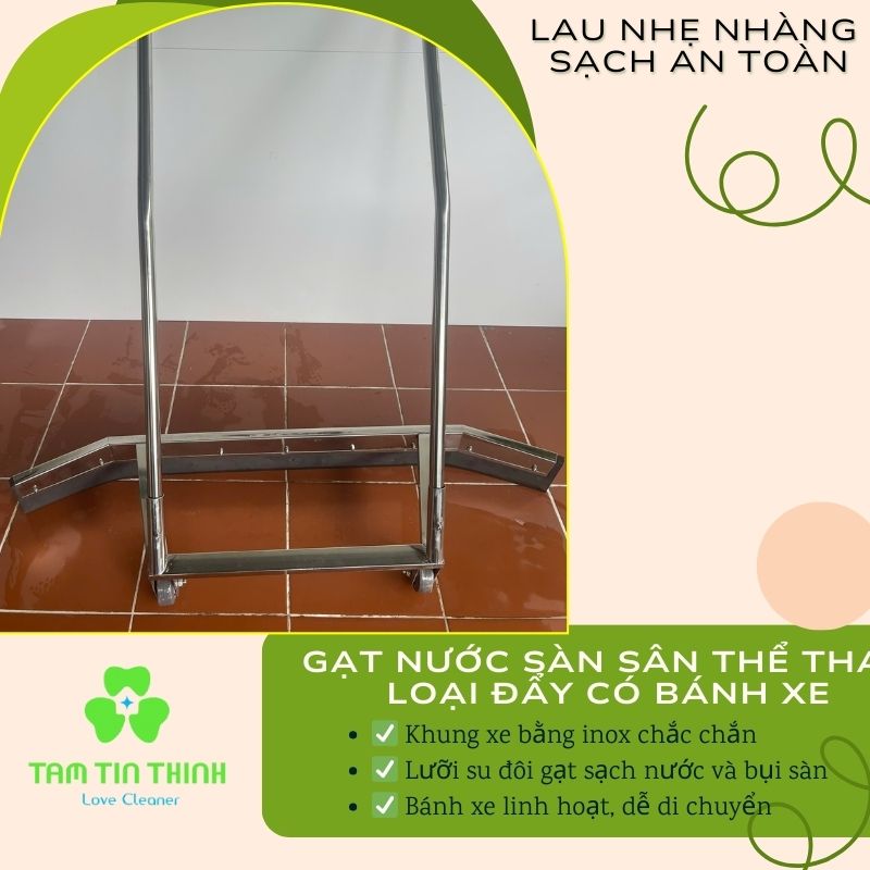 Xe đẩy gạt nước sàn