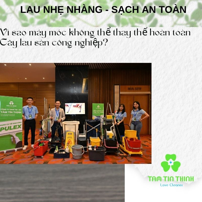 Cây lau nhà công nghiệp Tâm Tín Thịnh