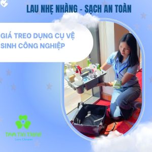 Giá Treo Dụng Cụ Vệ Sinh Công Nghiệp